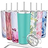 THILY Tumbler Vacuum Insulated Travel Mug 26 oz