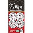 US Military Seals Cookie Stencil Set | Baking Stencils for Royal Icing Cookies, Airbrush Cookies | Military Stencil Template US Marines, US Navy US Army, and US Air Force | C1009 by Designer Stencils