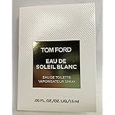 Tom Ford Eau De Soleil Blanc Eau De Toilette Mini Spray Vial For Women 0.05 Oz / 1.5 ml Brand New Item