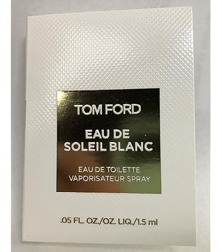 Amazon.com : Tom Ford Soleil De Feu EAU DE PARFUM Deluxe Mini 0.07