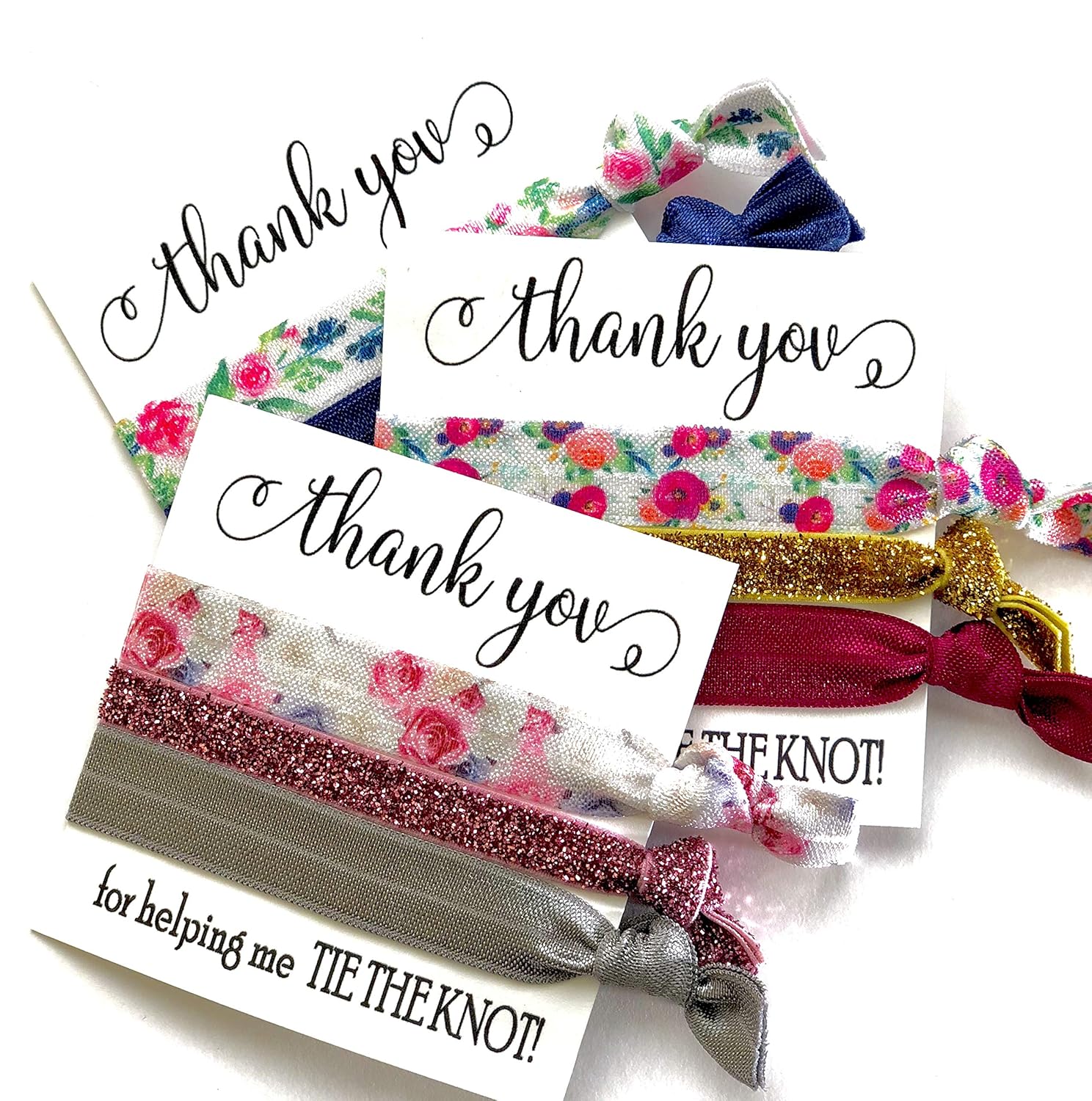 Amazon Com Usa Seller Pack Of 5 Thank You For Helping Me Tie
