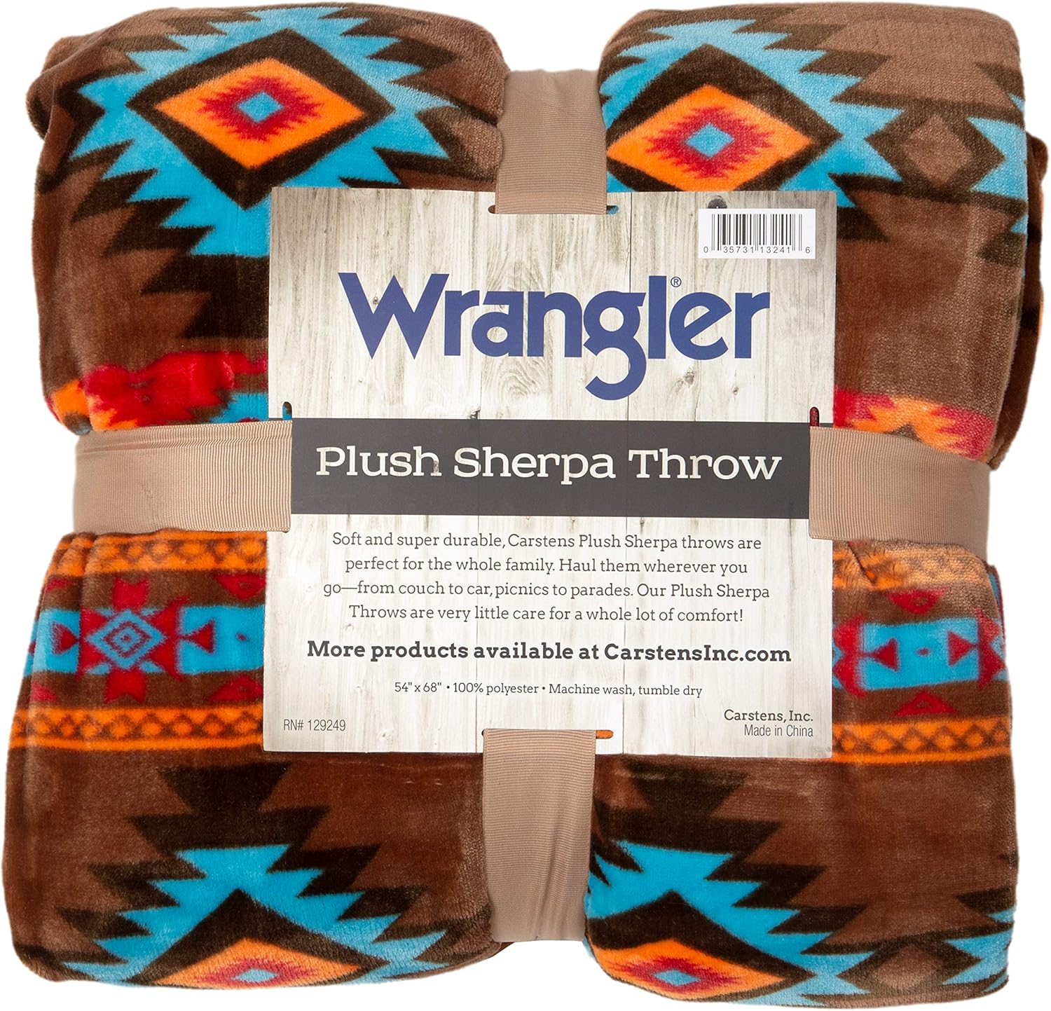 wrangler blanket