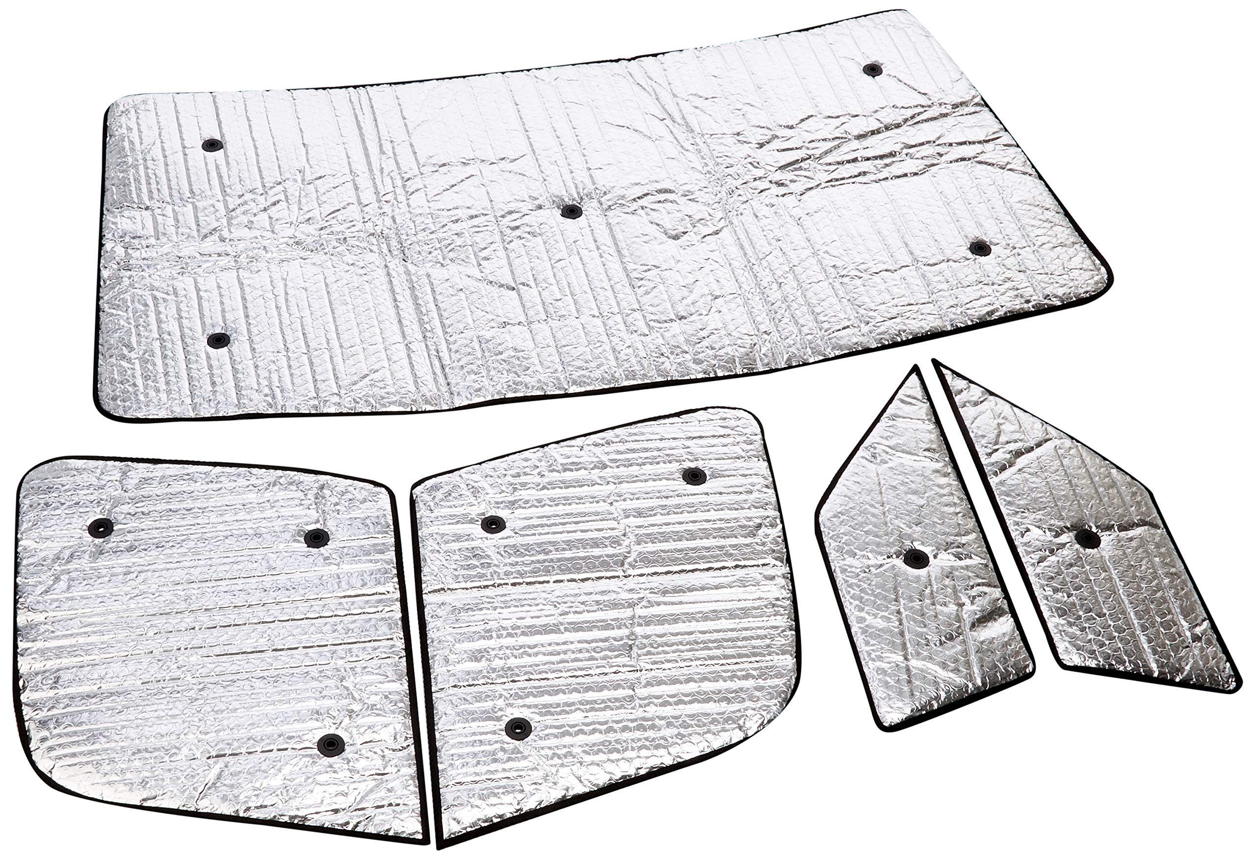 Summit SUM-1618 Luxury Thermal Blind Set Fits Mercedes Sprinter (2006-2012) 3 Piece Kit