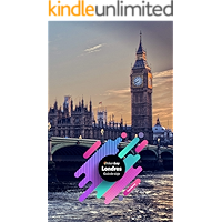 Guía de viaje Londres: Guía de viajes, mapas y viajes. (Spanish Edition) book cover