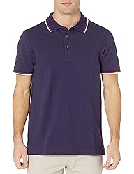 Goodthreads Men's Short-Sleeve Washed Pique Polo
