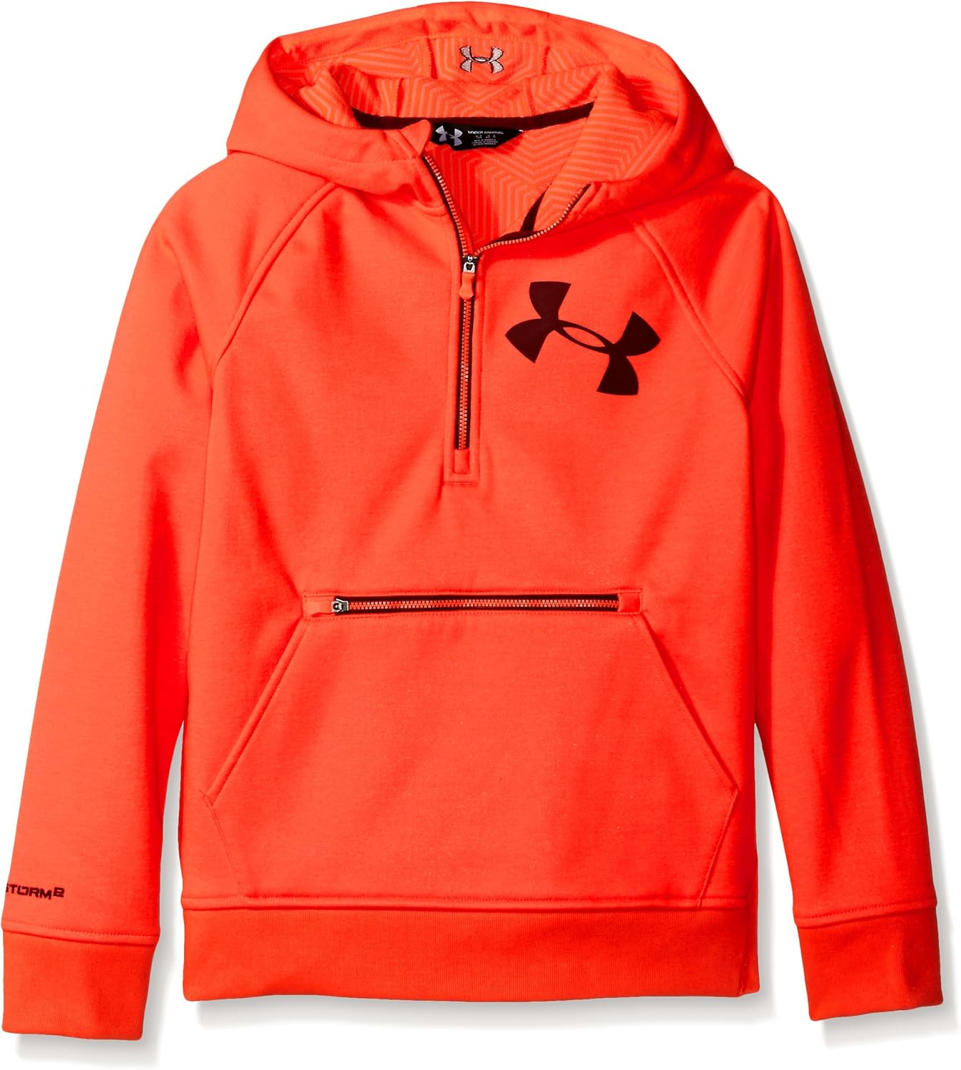 under armour storm hoodie orange