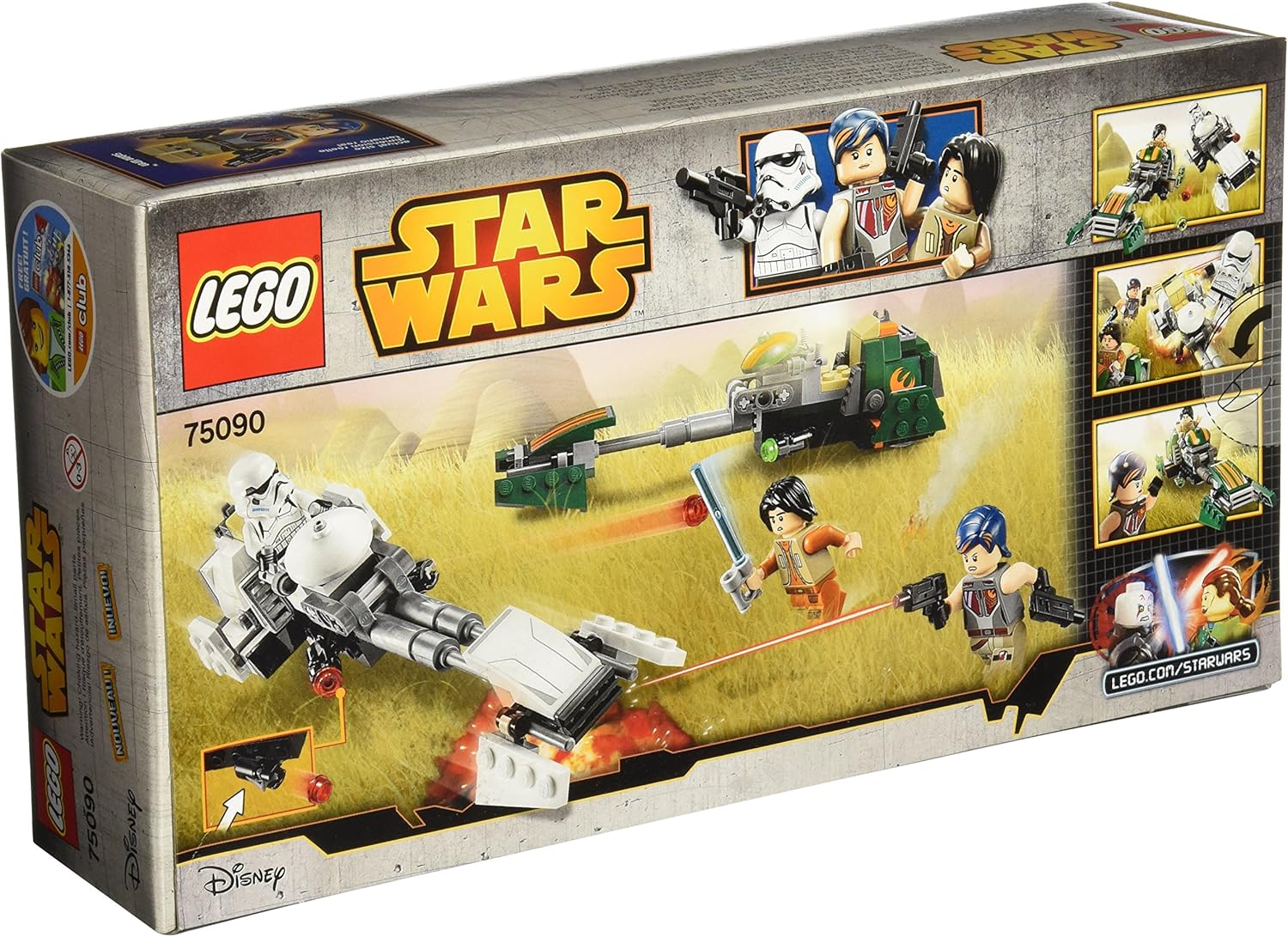 lego star wars ezra's speeder bike