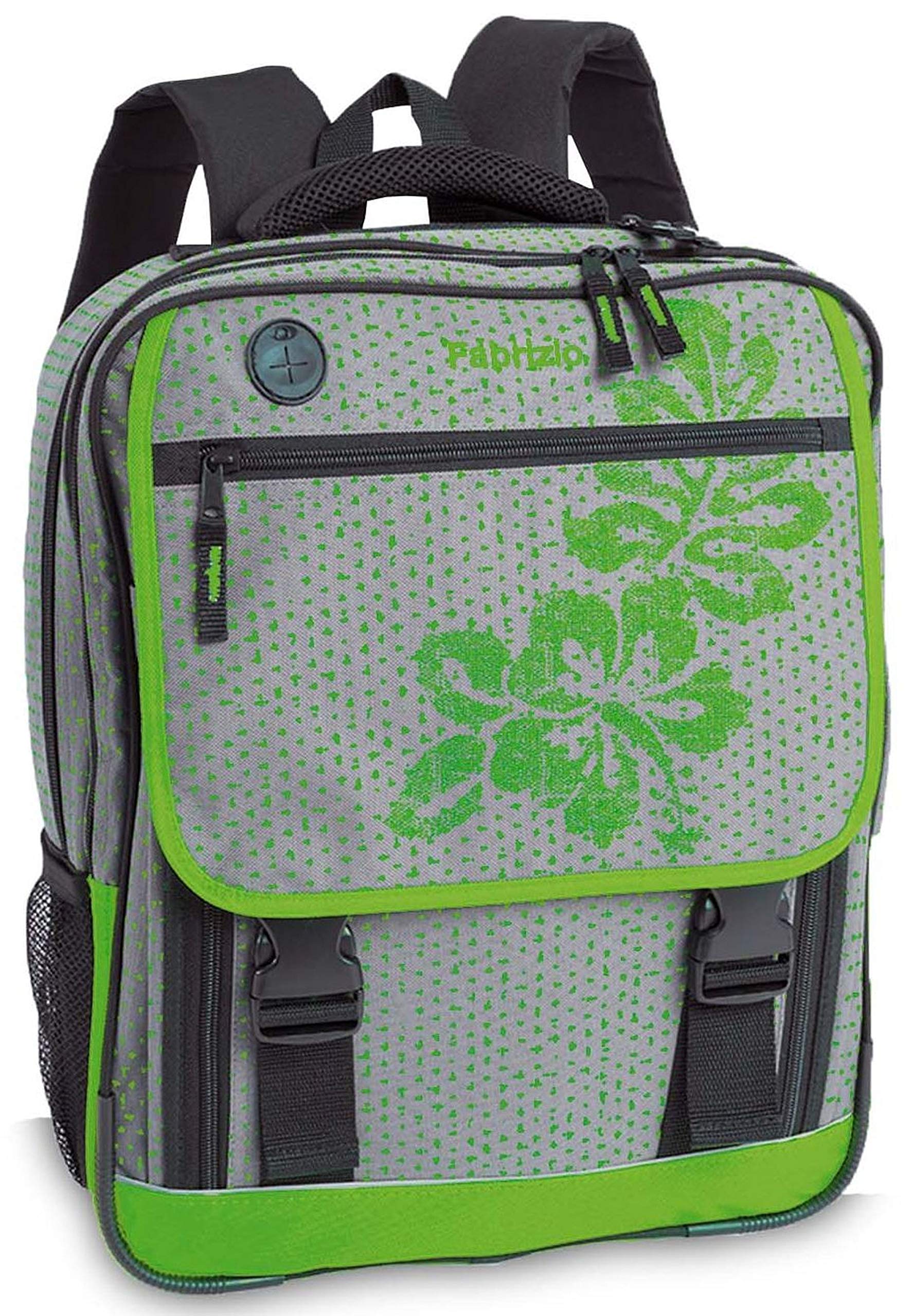 Fabrizio 20337-1733Backpack grey grau/limette