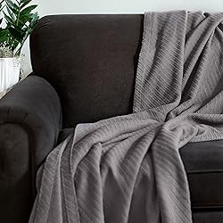 COTTON CRAFT Soft Cotton Thermal Blanket - Plush