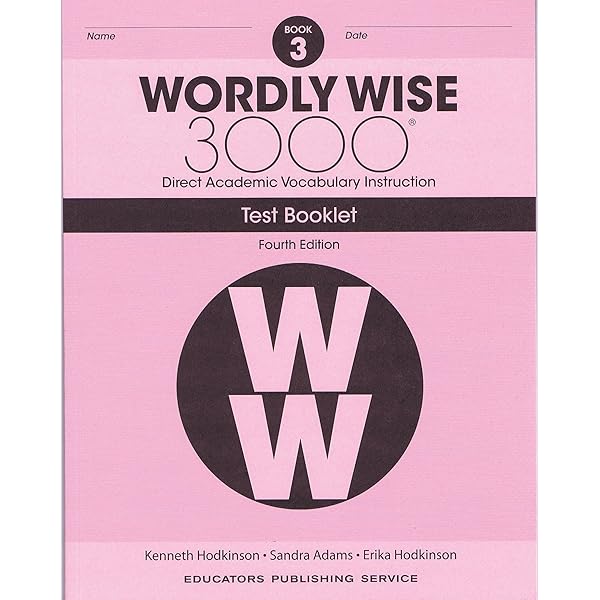 komirustudy 　Wordly Wise レベル3＆4 Wordly Wise 3000® 3rd Edition Student Book 4 (Grade 4) – SCAIHS