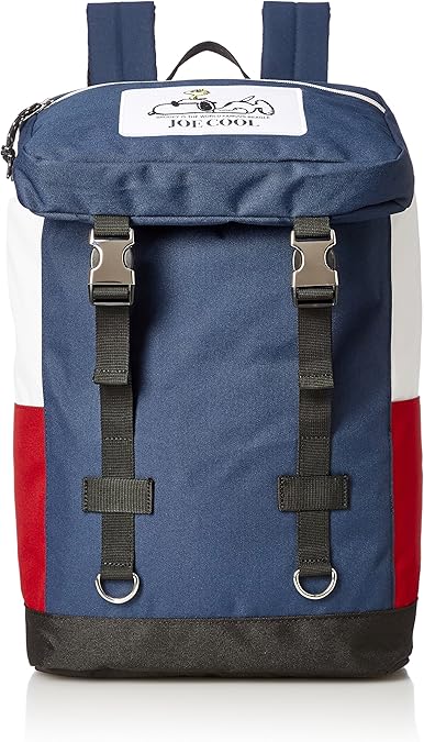 Amazon スヌーピー スヌーピー ねそべりジョー クール ポケットフラップ リュック Spr 4b ネイビー レッド Spr 4 Snoopy スヌーピー レディース