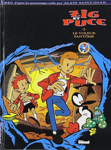 Download Zig et Puce, tome 1 : Le Voleur de fantôme PDF