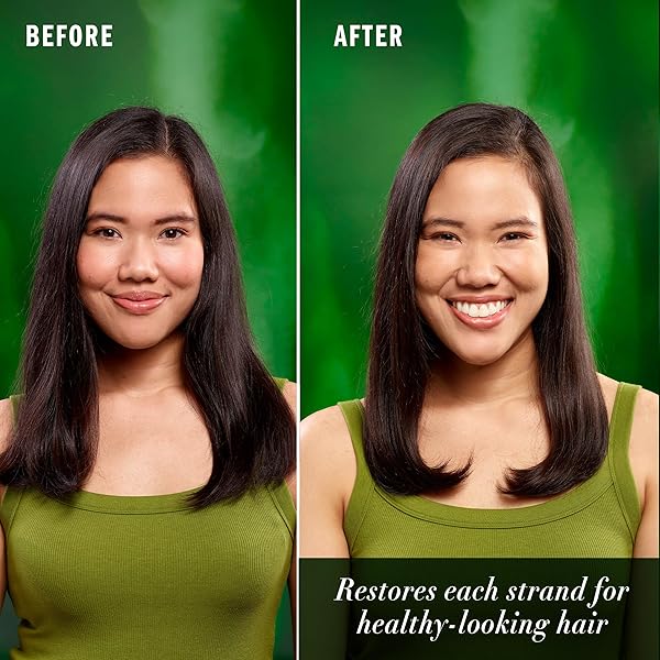 HERBAL ESSENCES REPAIRING LEAVE-IN CONDITIONER, CERTIFIED PURE PLANTS, WITH ALOE AND CAMELLIA FLOWER OIL, 7.6 FL OZ
