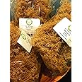 NATURAL,SEA MOSS (RAW) 4 0Z - IRISH MOSS,CHONDRUS CRISPUS,Jamaica Drink Below