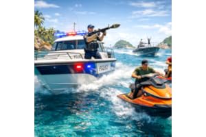 Real Police Simulator Cop Car Chase Game