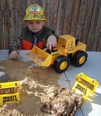 mighty wheels construction toys
