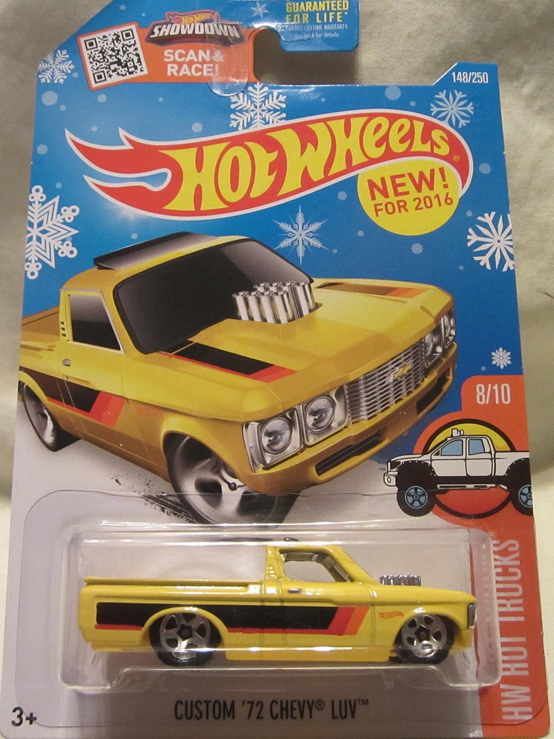 hot wheels yellow truck