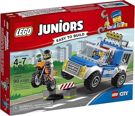 lego junior police car