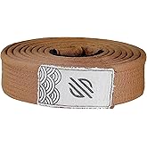 Sanabul Vintage Series BJJ Belt for Men & Women Brazilian Jiu Jitsu Belt for Jiu Jitsu Gi