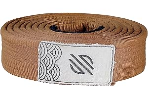Sanabul Vintage Series BJJ Belt for Men & Women Brazilian Jiu Jitsu Belt for Jiu Jitsu Gi