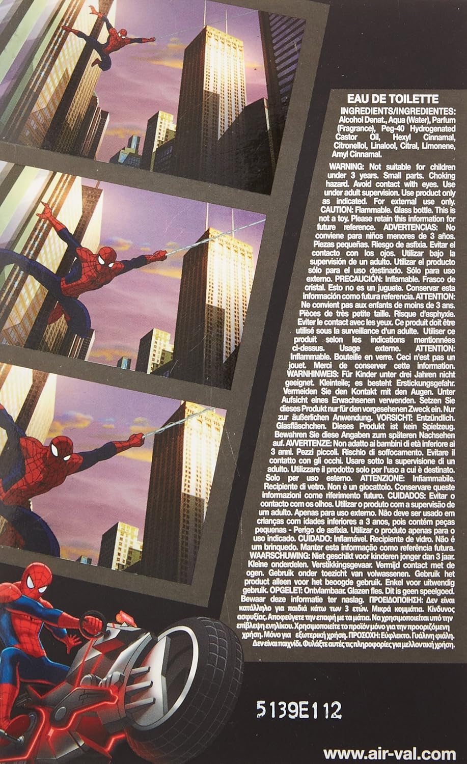 amazon muñeco spiderman