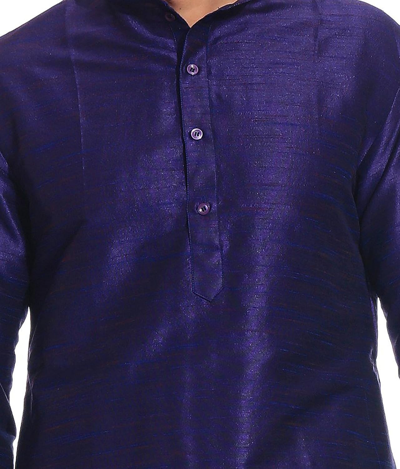 uri and mackenzie men's dupion silk dhoti kurta set unm-royalwh-dk-n