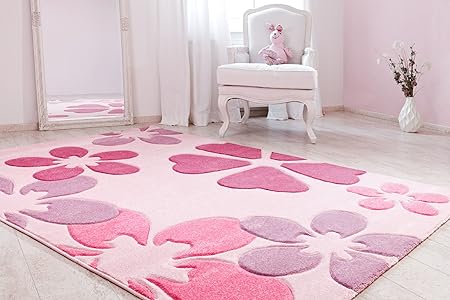 Luxor Living Tappeto Brest Polipropilene Light Pink 80 X 150 Cm