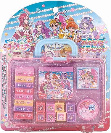 Amazon 丸昌 Marusho トロピカルージュ プリキュア スタンプメモセット W185 H217 D35 Mm スタンプ おもちゃ