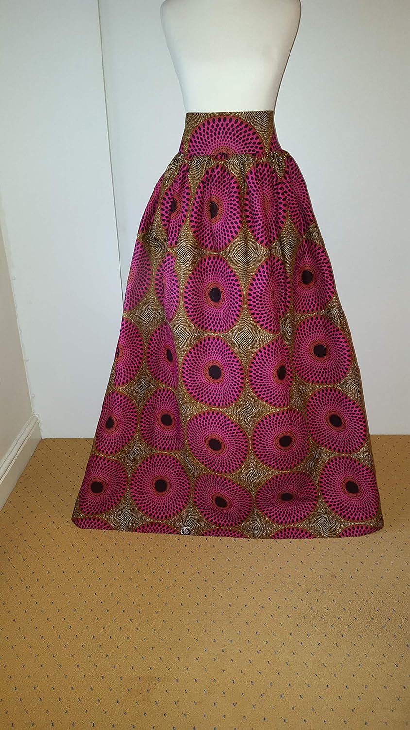 african print maxi skirt uk