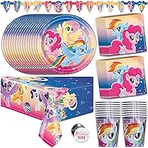 Robe Fille My Little Pony (4-5 Ans) - Blanche En Polaire - Neuf Avec étiquettes