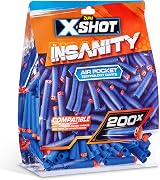 XSHOT Insanity 200 Dart Refill Pack ZURU Air Pocket Tech Compatible Blaster Toys view 4