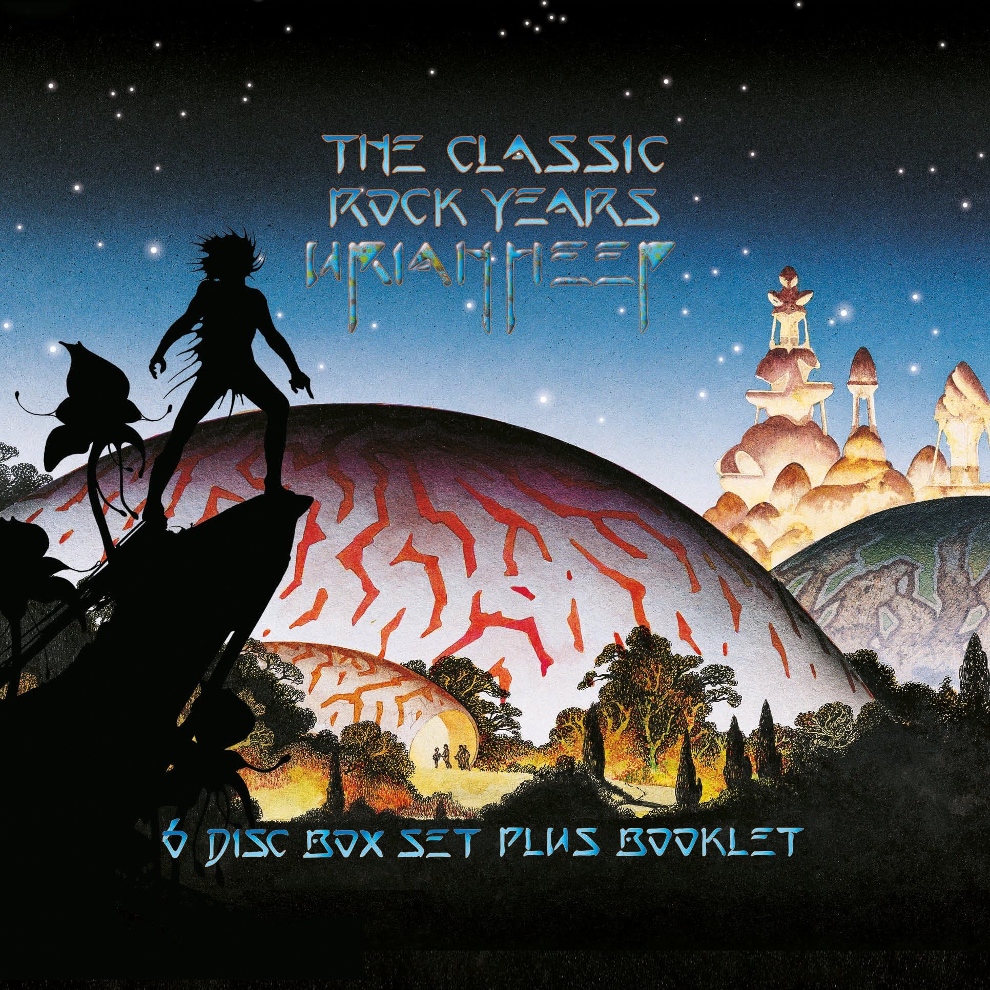 Uriah Heep The Classic Rock Years