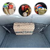 Rear Envelope Style Elastic Trunk Mesh Cargo Net for Acura RDX 2019-2026 - Premium Trunk Organizer and Storage - Luggage Net for SUV - Best Car Organizer for Acura RDX