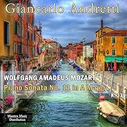 Wolfgang Amadeus Mozart: Piano Sonata No. 11 In A Major, K. 331
