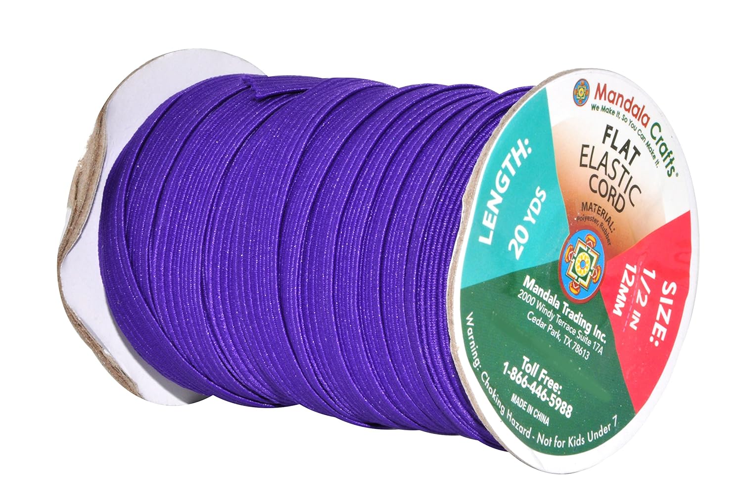 1 2 inch elastic cord
