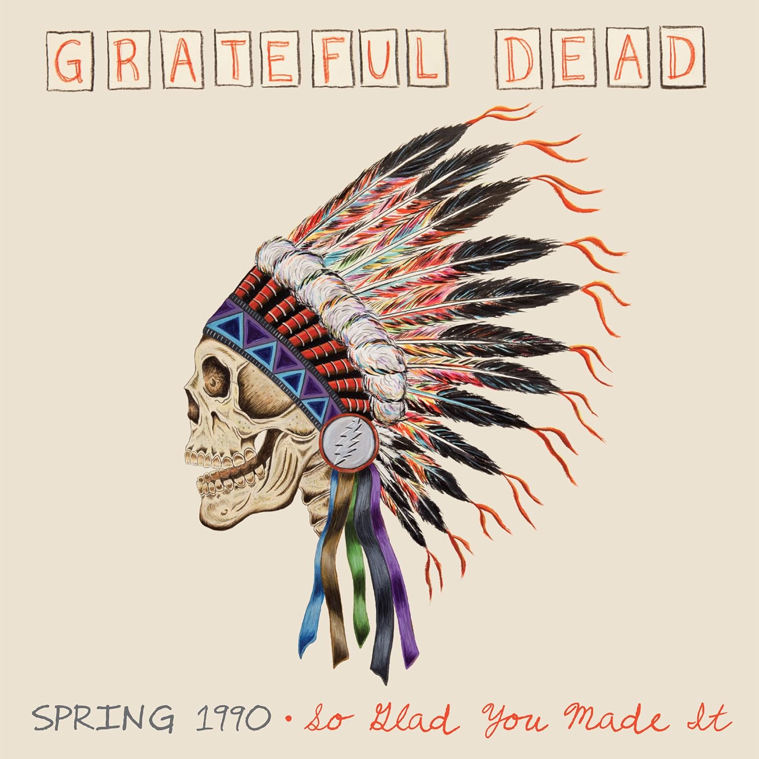 GRATEFUL DEAD Spring 1990 So Glad You Made It Music GRATEFUL DEAD Spring 1990 So Glad You Made It Music