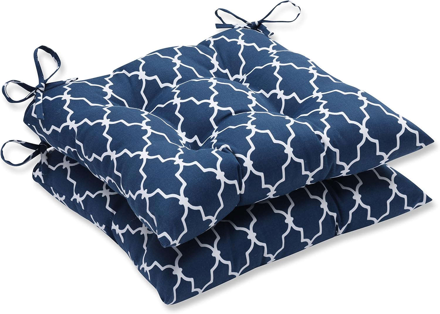 Best Pillow Perfect Indoor/Outdoor Dining Chair Cushions