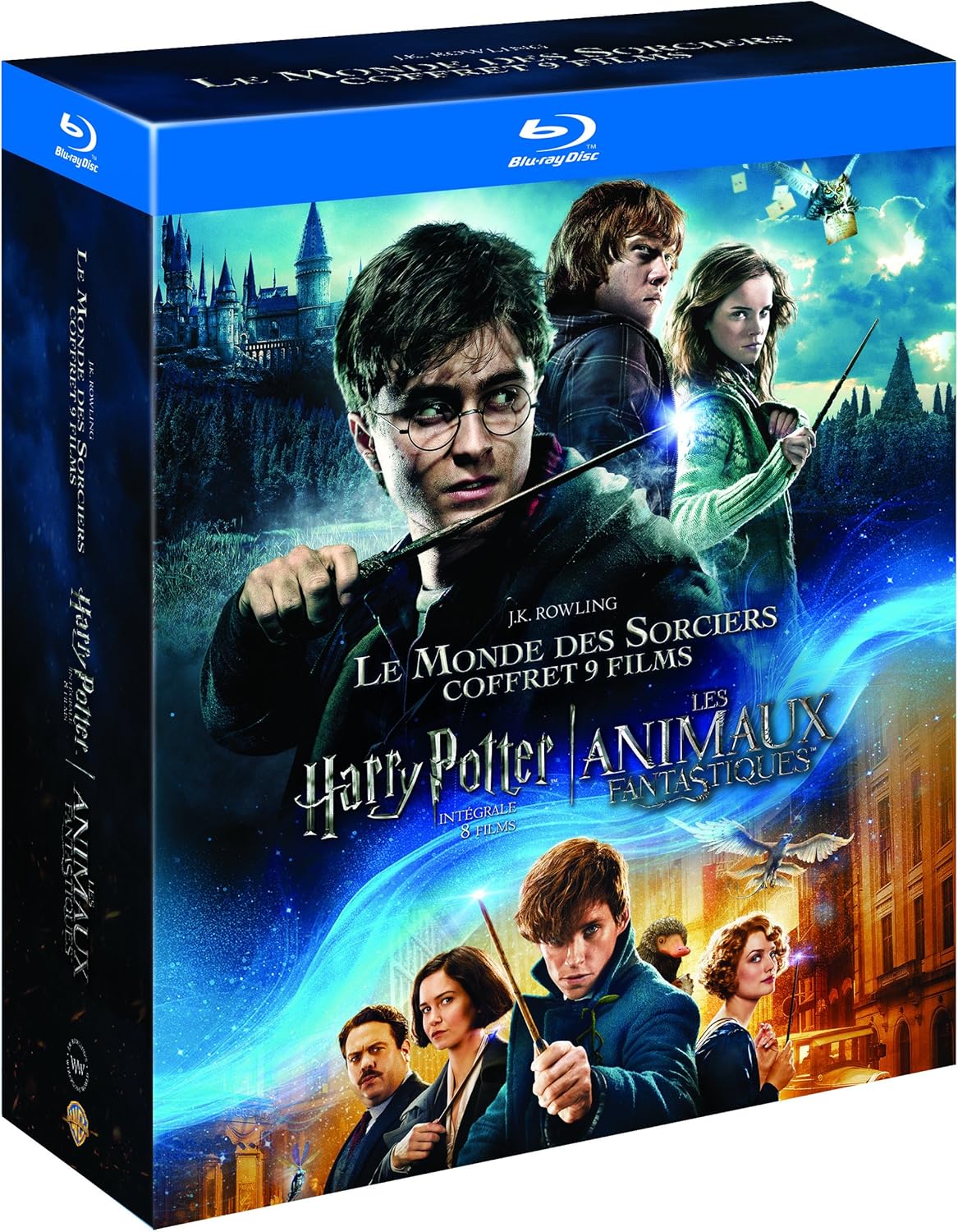 Coffret En 7 Volumes: L'intégrale J. K. Rowling Harry Potter l'Intégrale des 8 Films + Les Animaux Fantastiques - Le