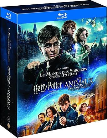 Harry Potter L Integrale Des 8 Films Les Animaux Fantastiques Le Monde Des Sorciers De J K Rowling Coffret Blu Ray Amazon Fr Daniel Radcliffe Rupert Grint Michael Gambon Emma Thompson Ralph Fiennes