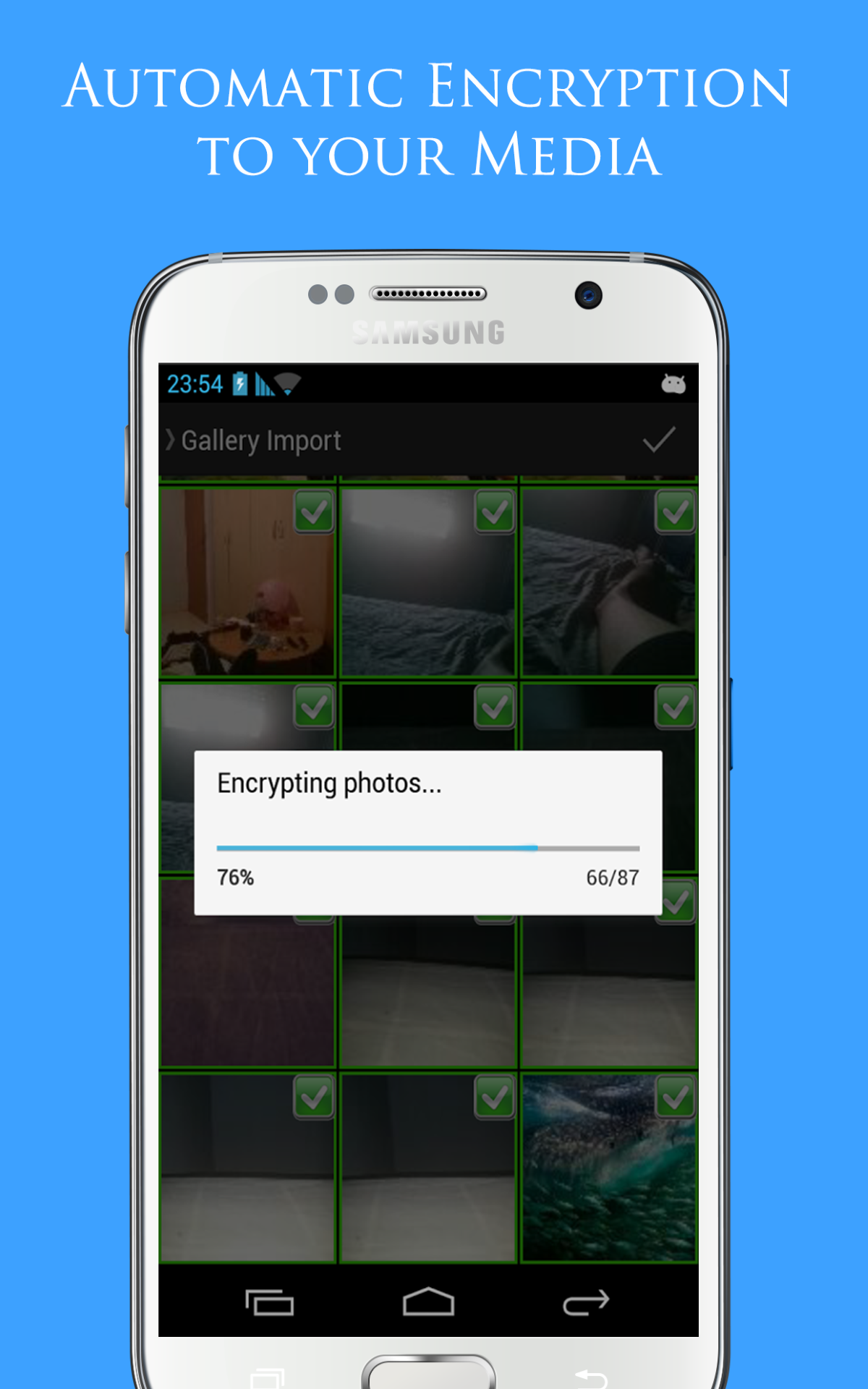 SafeCam Hide Sensitive Intimate Images &