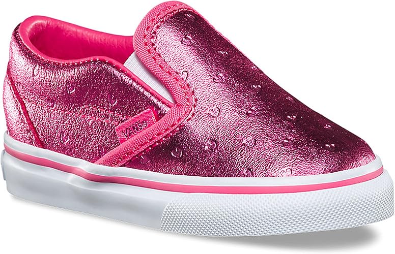 vans rosa choque