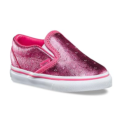 toddler pink slip on vans