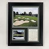 Pinehurst Resort No. 2 | US Open Venue | Framed Photo Collage | 2 Sizes