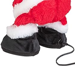 Gemmy Twerking Santa Bluetooth Plush – Compatible