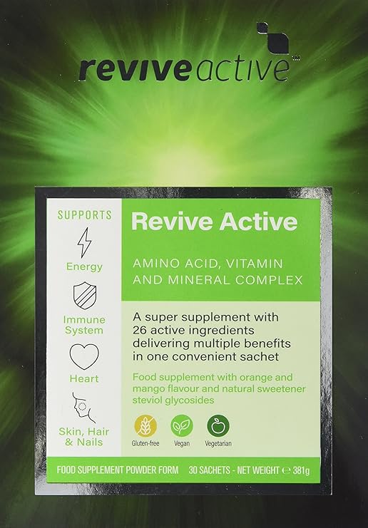 Revive Active Health Food Supplement 30 Day Supply Amazon.co.uk