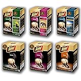Bean2Pod: Rene Variety Flavour Bundle &ndash; 60 ReneNespresso Compatible Coffee Capsules