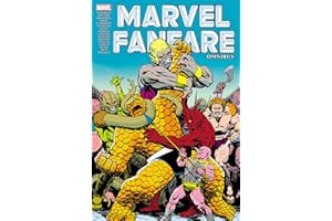 Marvel Fanfare Omnibus Vol. 2 Jim Starlin Cover