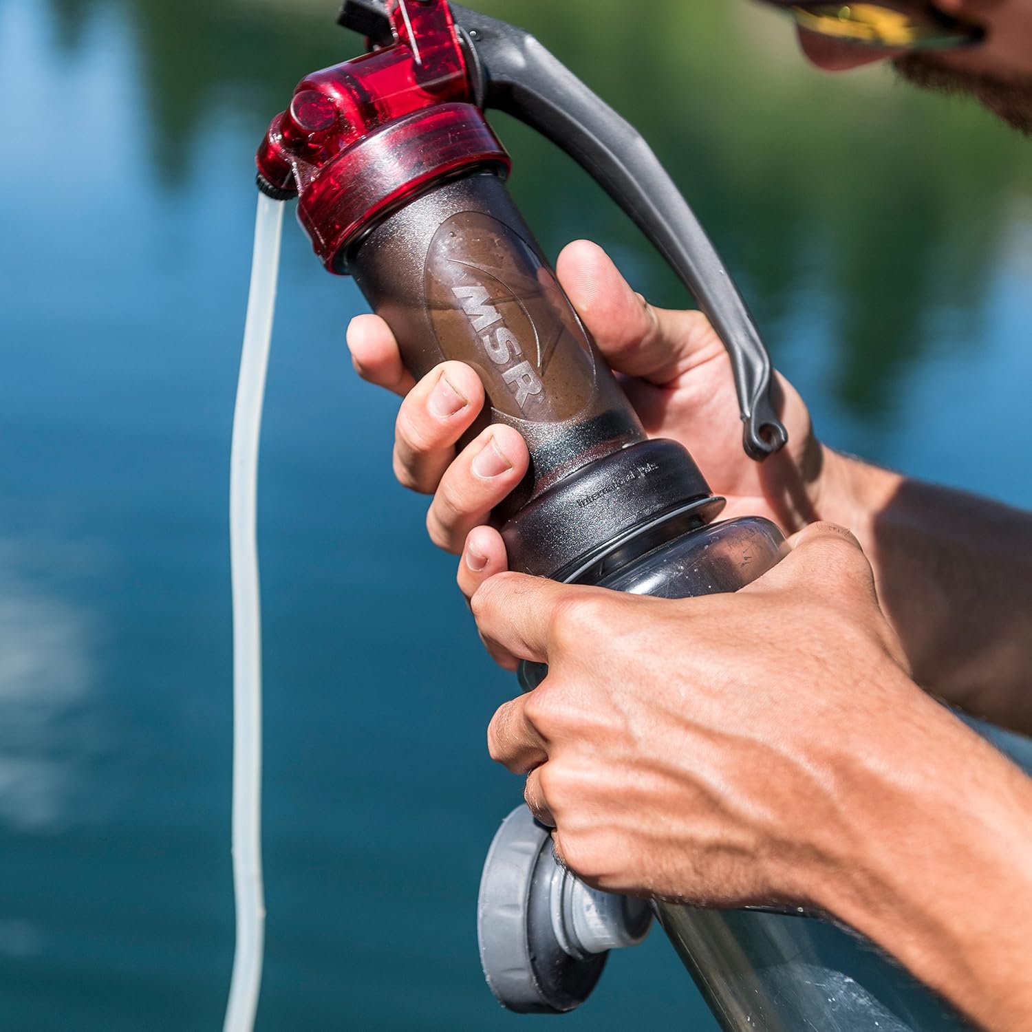 MSR MiniWorks EX Microfilter Water Purifier System : Sports & Outdoors