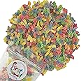FirstChoiceCandy Sour Gummy Octopus (Sour Rainbow, 2.2 Pound (Pack of 1))