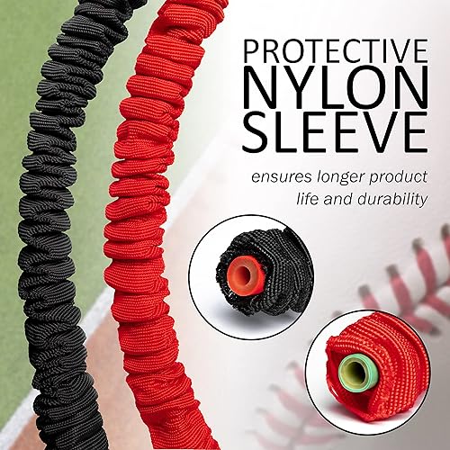 ArmCare2Go Baseball Bands for Pitching- 11 Piece Shoulder Baseball
